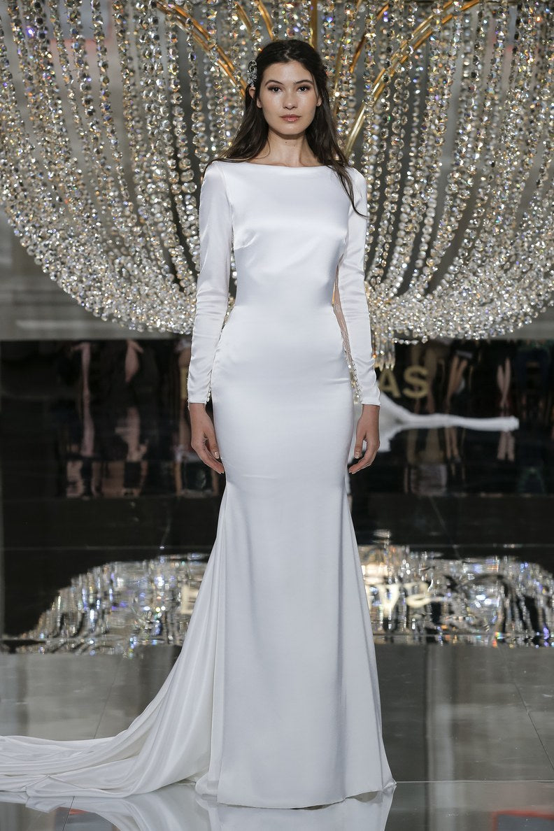 İlkbahar Carolina Herrera Gelinlik Modelleri 2018 İlkbahar Carolina Herrera Gelinlik Modelleri 2018